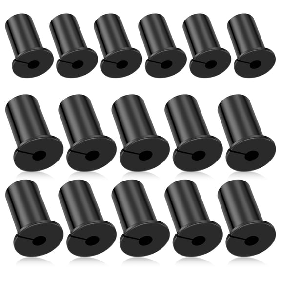 16 Pack 3/4 Inch Silicone Cable Routing Kit, Split Wall Bushing Grommets Compatible with Starlink Ethernet Cable