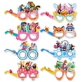 thumbnail image 1 of 16Pcs Zootopia Themed Paper Glasses, Party Supplies Photo Booth Prop Cartoon Character Cosplay Birthday Gift., 1 of 5