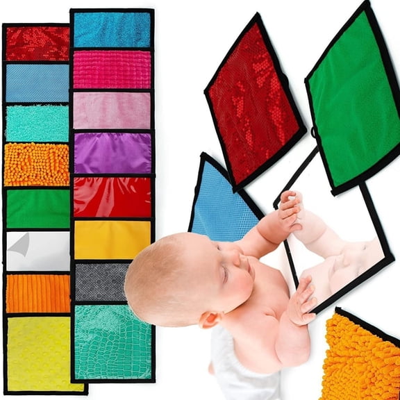 16Pcs/set Play Mat Promotes Early Sensory Development Safe For Baby Toddler