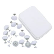 16Pieces Duvet Cover Clips Secure Comforter Inside Prevent Shifting Practical Quilt Holder for Bedroom and Dorm Use