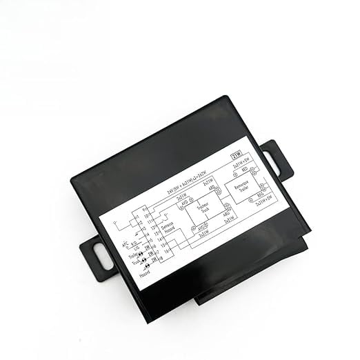 16Pin 24V Flasher Relay Turn Signal Relay For Renault 5010415051B 5010271448 680039
