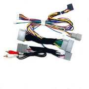 16Pin Car Android Audio Wiring Harness with Canbus For 20082012 Honda Accord 8th