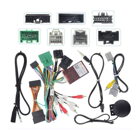 16Pin Car Radio Stereo Power Harness Cable for Chevrolet GMC Silverado/Colorado/Chevy Tahoe/Buick