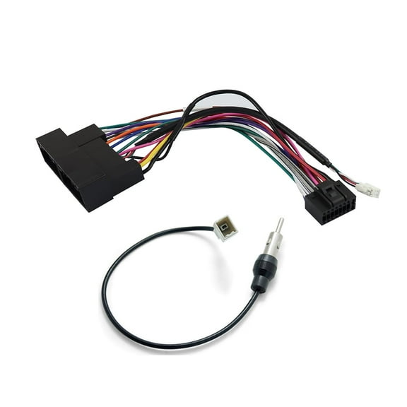 16Pin Car Radio Stereo Power Harness Cable for Hyundai Accent Sonata Tucson Sonata IX35 Kia Forte Optima Soul Ceed Low Trim