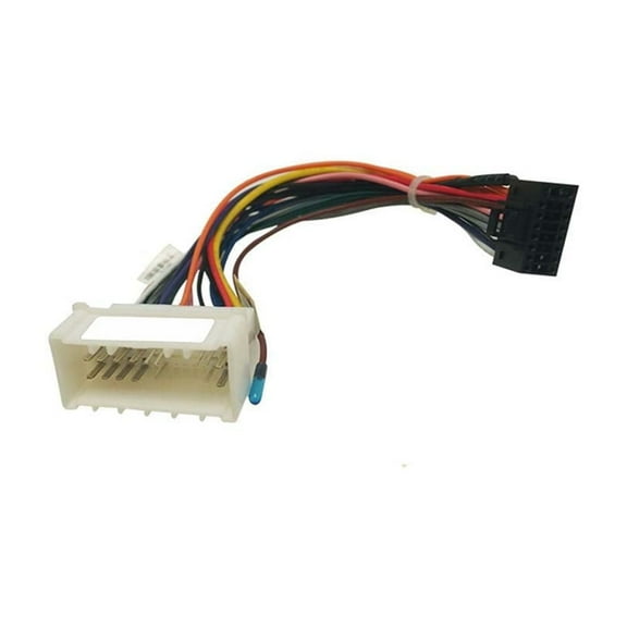 16Pin Car Radio Stereo Power Harness Cable for Hyundai Classic Santa Fe 2005~2015 Hyundai Elantra Tucson 2005~2011 Kia Creta 2008~16(24Pin)