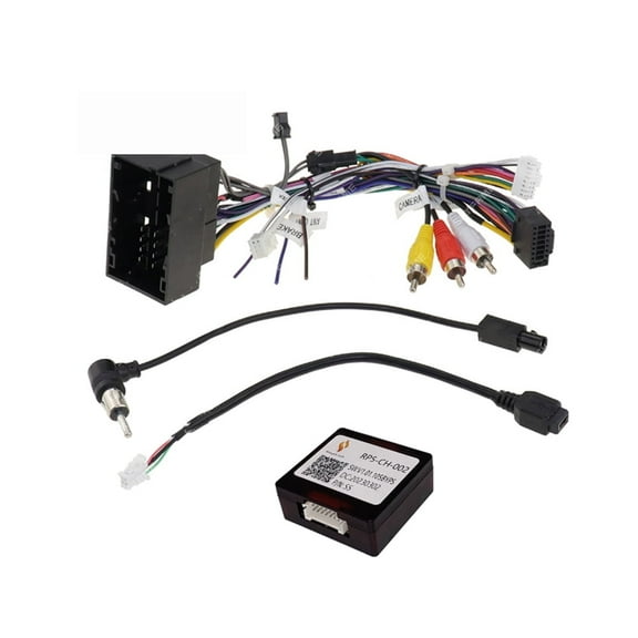 16Pin Car Radio Stereo Power Harness Cable for Jeep Grand Cherokee Wrangler Dodge Durango RAM