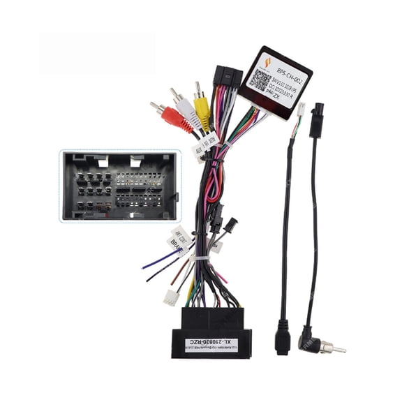 16Pin Car Radio Stereo Power Harness Cable for Jeep Grand Cherokee Wrangler Dodge Durango RAM