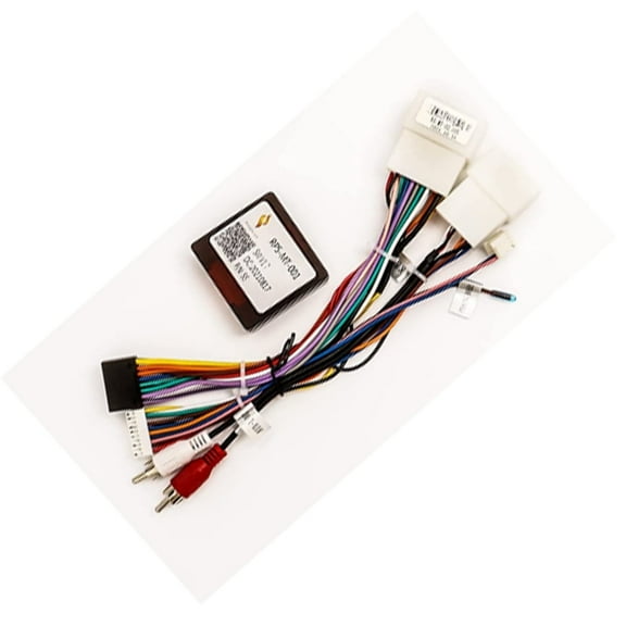 16Pin Car Radio Stereo Power Harness Cable for Mitsubishi Lancer EX Pajero Outlander 2006~13 wtih Factory Rockford Amplifier