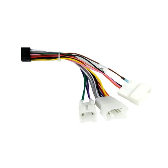 16Pin Car Radio Stereo Power Harness Cable for Old Toyota Corolla Camry Prado RAV4 Sienna Non JBL