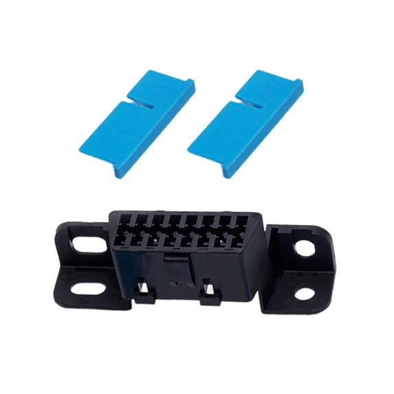 16Pin Female Connector Adapter Diagnostic Interfaces Wire Sockets Suitable for Quick Troubleshooting Data Retrieval