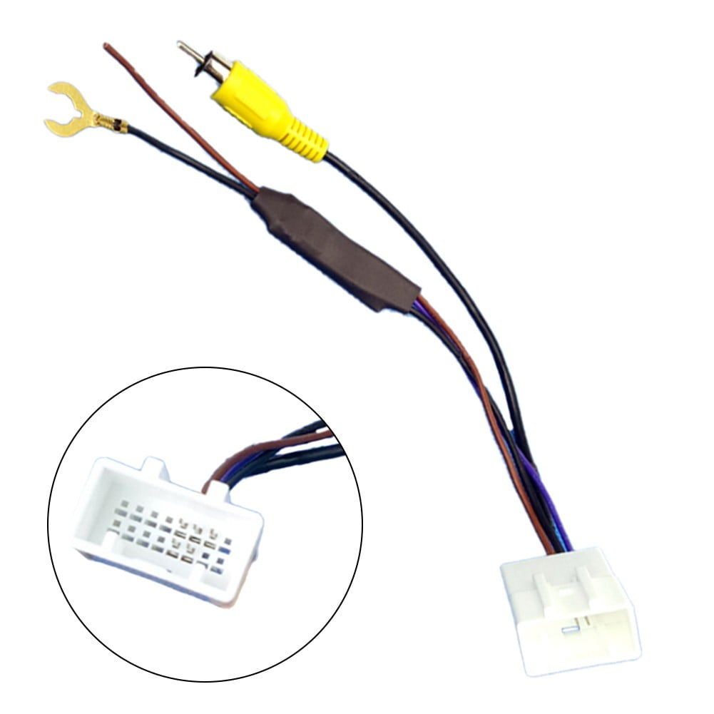 16Pin For Hyundai for Kia Car Camera Video Output Video Adapter Cable ...