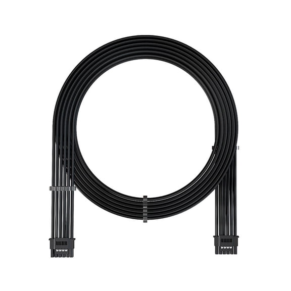 16Pin GPU Video Card to PCIE5.0 12+4pin Converter GPU Cable For RTX4090Ti