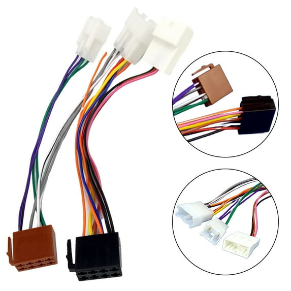 16Pin Interface Car Radio Adapter Durability Assurance Wear-Resistant Design Direct Control Via Steering Wheel