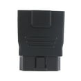 16Pin OBD2 Plug Adapter Male to Female ABS Plastic Code Reader Fault