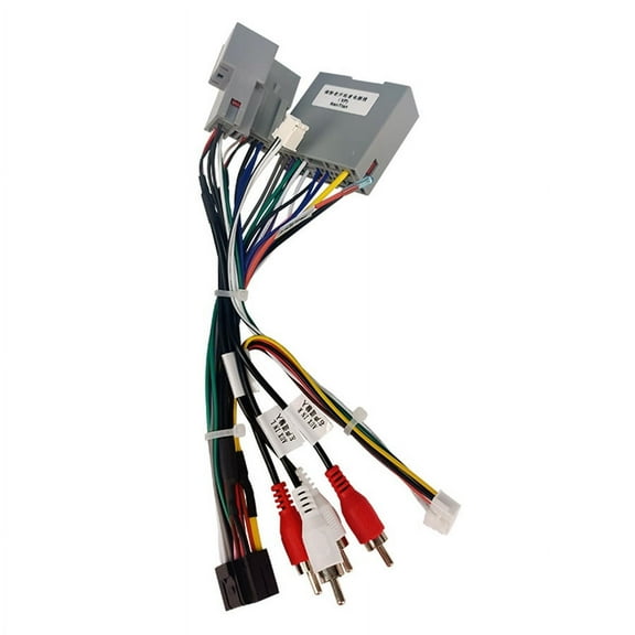 16Pin Radio Audio Wiring Harness Cabel For Chevy Blazer Ford Explorer Expedition