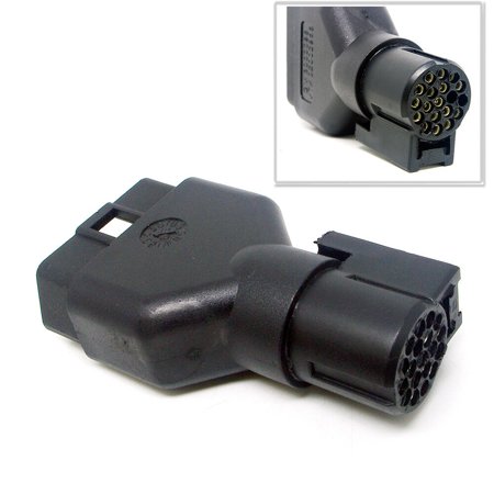16Pin Scanner OBD2 Connector Adapter For GM TECH2 GM3000098 VETRONIX VTX02002955