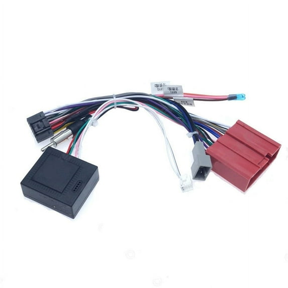 16Pin Stereo Radio Wiring Harness Cable Adapter Canbus For Mazda 3/5/6/8/CX-7
