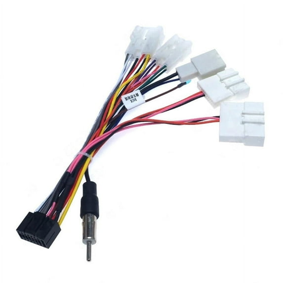 16Pin Wiring Harness Cable Connector Adapter For Toyota Android Stereo Radio DVD
