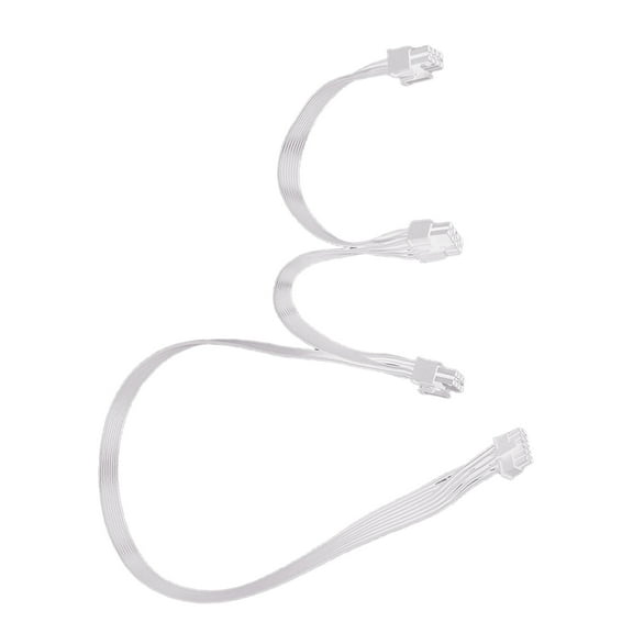 16Pin to 3x8Pin PCIe 5.0 Power Supply Cable Heated-Resistant for RTX4090/3090 Graphics Cards
