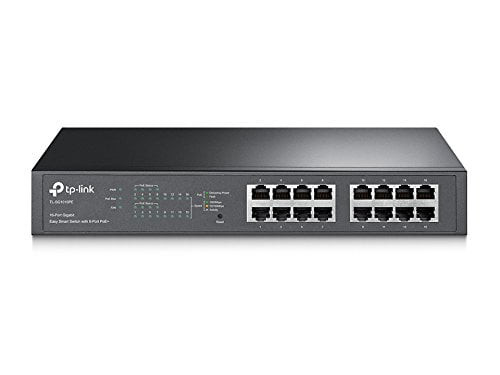 16Port Gigabit Switch 8Port