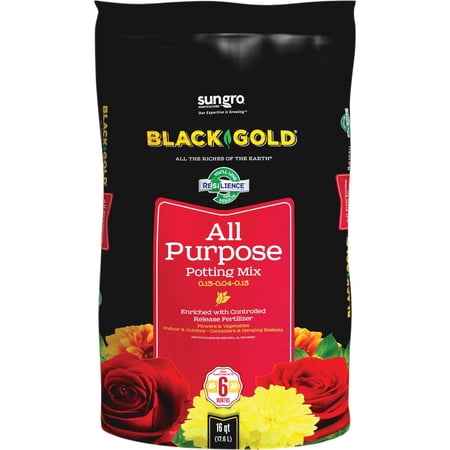 Sun Gro Plant Mix Indoor Grow Mix - Potting Soil - 16QT