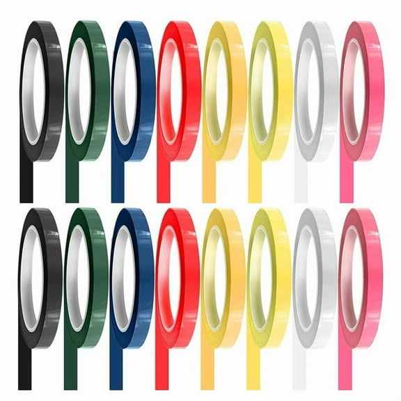 16Rolls of Autoclave Tape Masking Tape for Instruments Identification