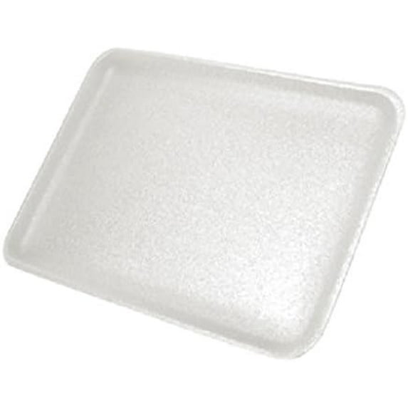 16SW(250PCS), 16S White Foam Meat Trays