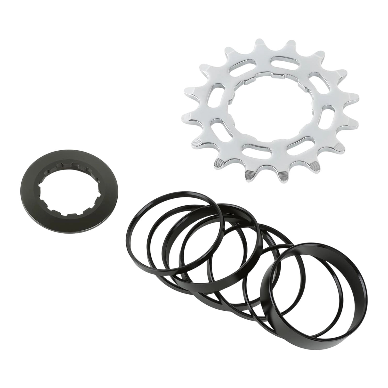 16T 18T Single Speed Cogs Conversion Set for Multiple Speeds Bikes ...