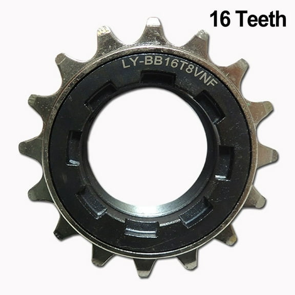 16T For Bicycle -Freewheel Replacement Part,Single Speed Track Cog Sprocket For Electric Bike Fixie Cycling Component