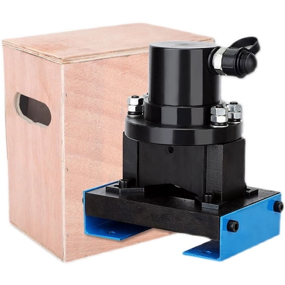 16T Hydraulic Angle Iron Chamfering Machine Angle Steel Cutting 45 Multi-functional Two-in-one Angle Iron Processing DJ-55