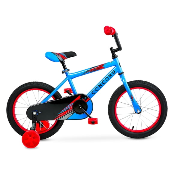 Concord 16" Kids' Bike, Blue, Fits Riders 42"-48", Unisex