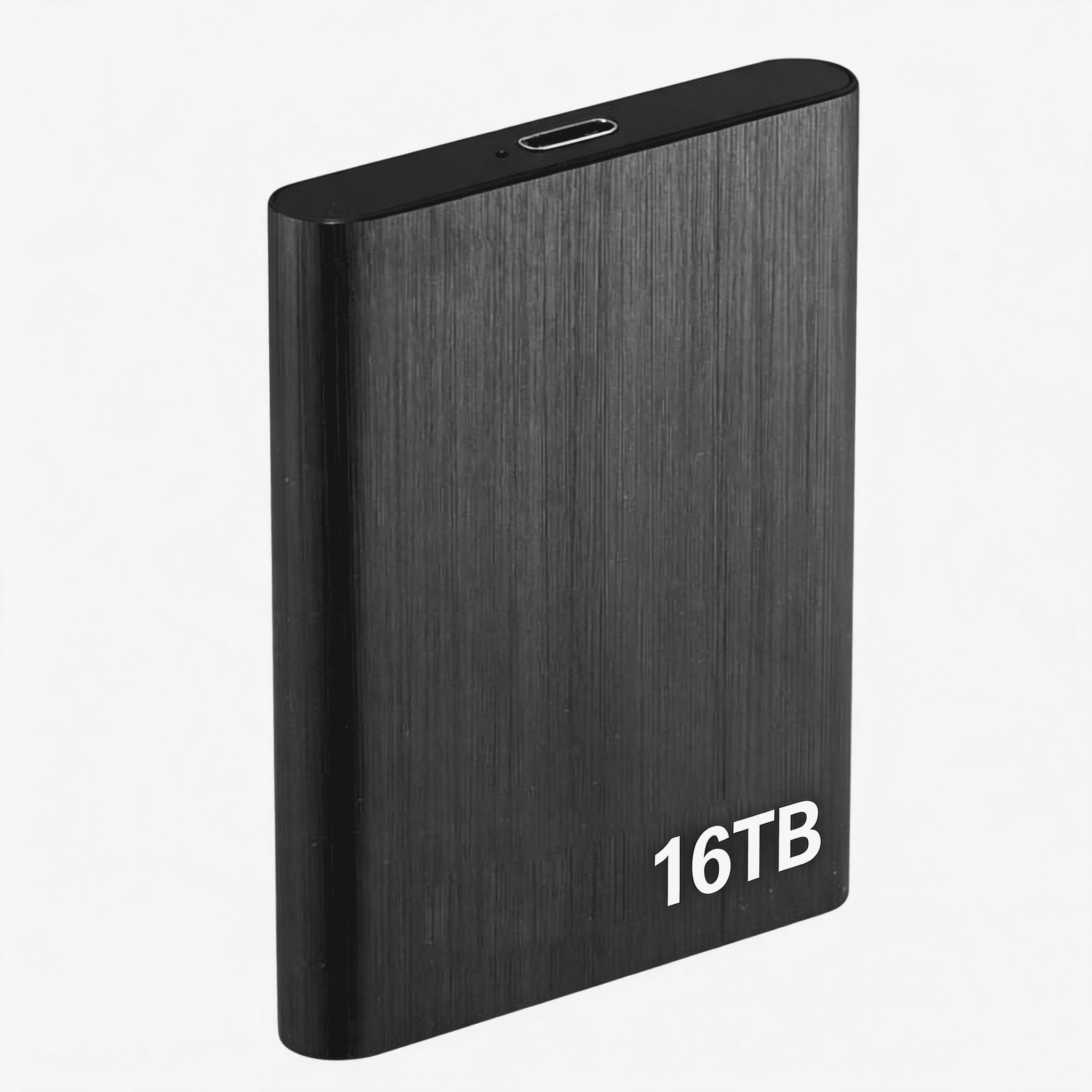 16TB Portable External USB 3.0 Hard Drive, Slim Memory Expansion Device ...
