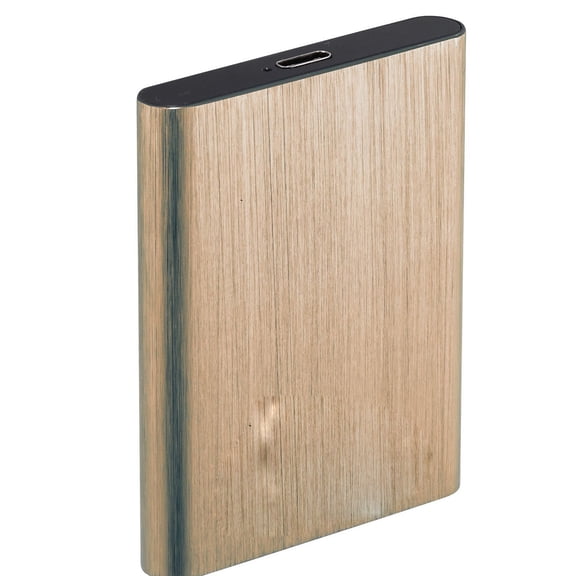 16TB Portable External USB 3.0 Hard Drive, Slim Memory Expansion Device for Storage and Backup, Compatible with PC and Laptop Computers, Sliver