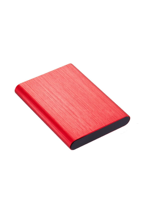 16TB Portable External USB Hard Drive, Slim Hard Drive Memory Expansion Device, USB 3.0, Suitable for Home and Office Storage and Backup for Work PCs and Laptops (Red)