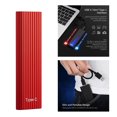 thumbnail image 1 of 16TB Portable Mobile External USB 3.0 Hard Drive, Slim Hard Disk Memory Expansion Device for Storage & Backup, Suitable For Desktop & Laptop, Great Helper for Business Trips, 1 of 6