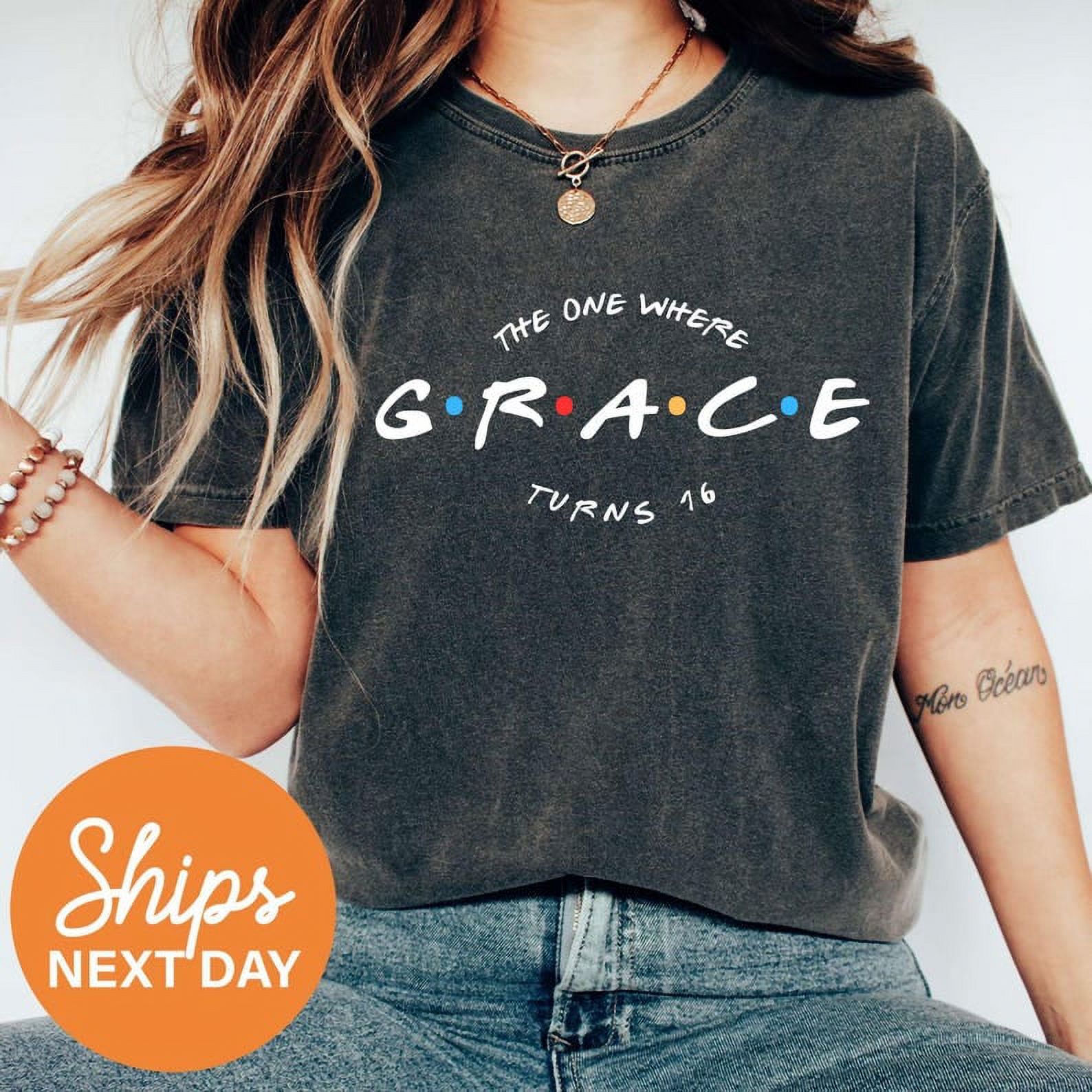 16Th Birthday Shirt, 16Th Birthday, 16Th Birthday Gift, 16Th Birthday