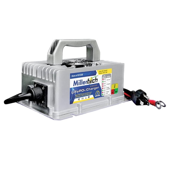 16V 15A On-Board Lithium Battery Charger