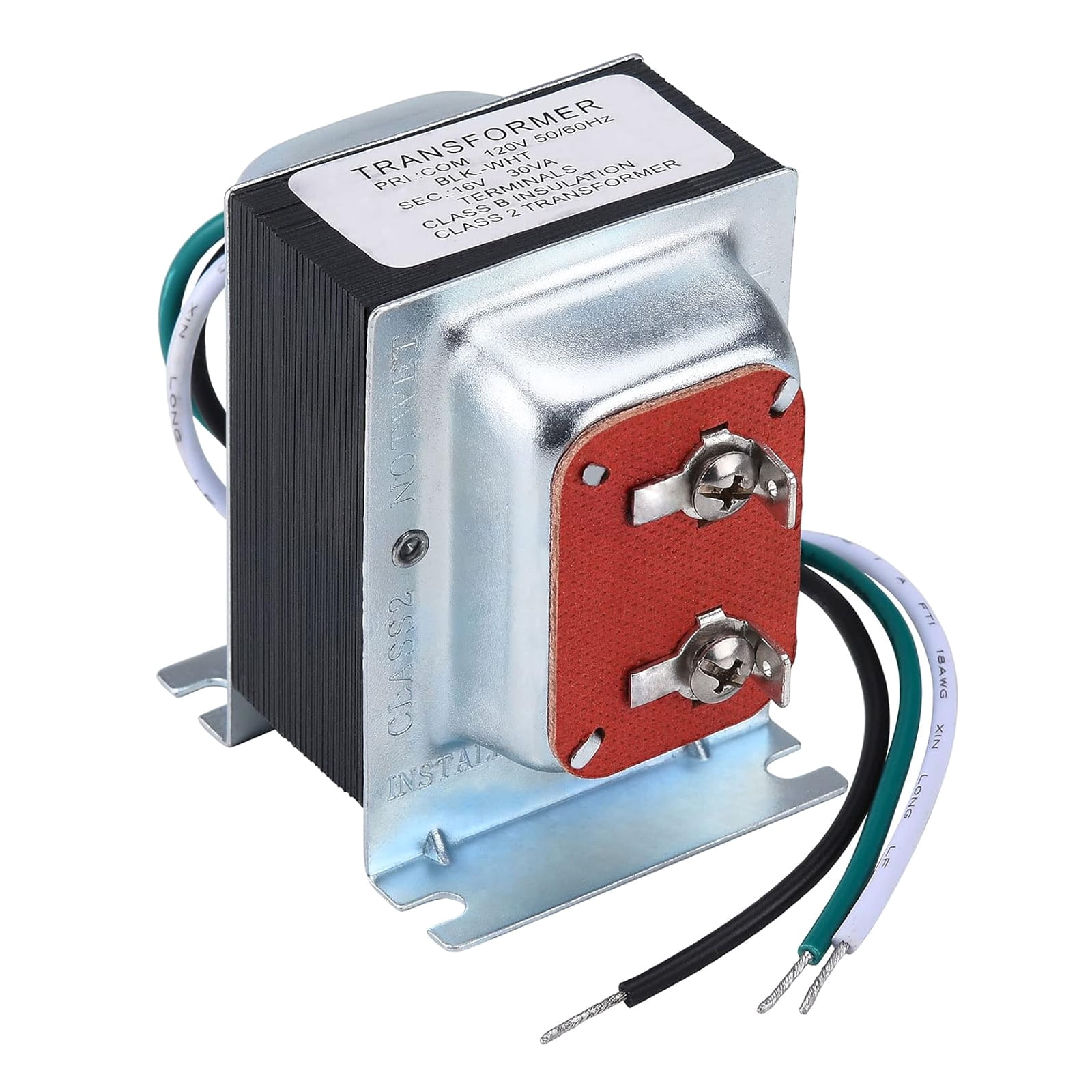 16V 30VA Doorbell Voltages Changer Hardwired Door Chimes Voltages ...