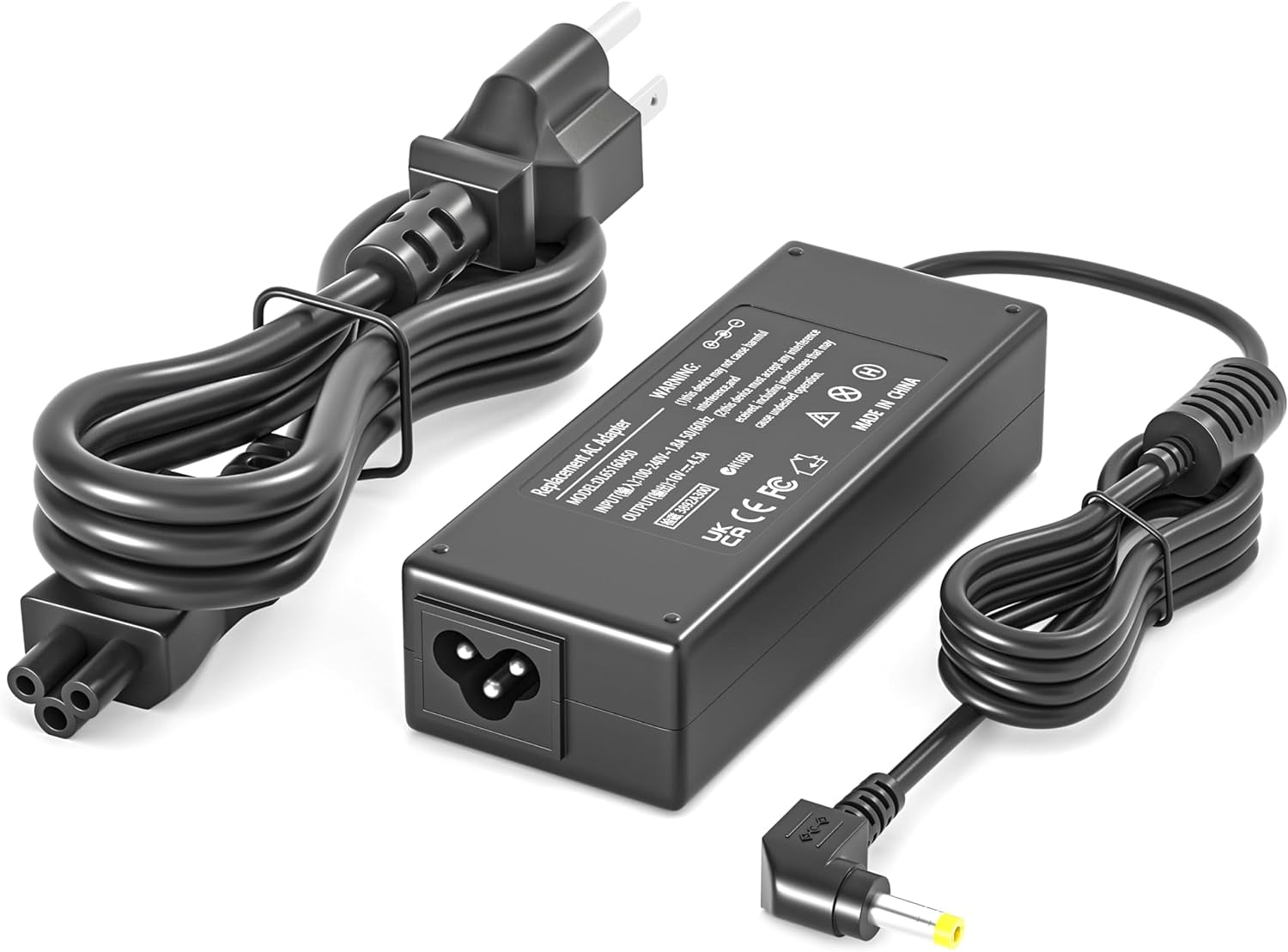 Alimentatore Notebook Vhbw 16V 4.5A 72W - Sostituto Per IBM 02K6543, 02K6555 E Altri