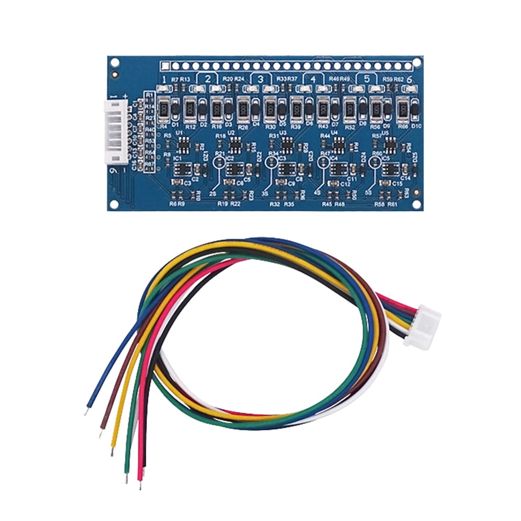 16V 6S Capacitors Balance Protection Board Equalization Circuit Lithium