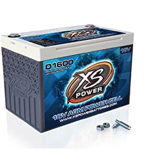 16V AGM GP24 2-post Battery