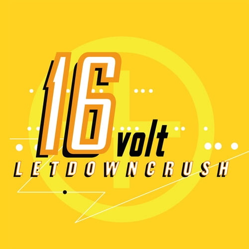 16Volt - Letdowncrush - Music & Performance - Vinyl