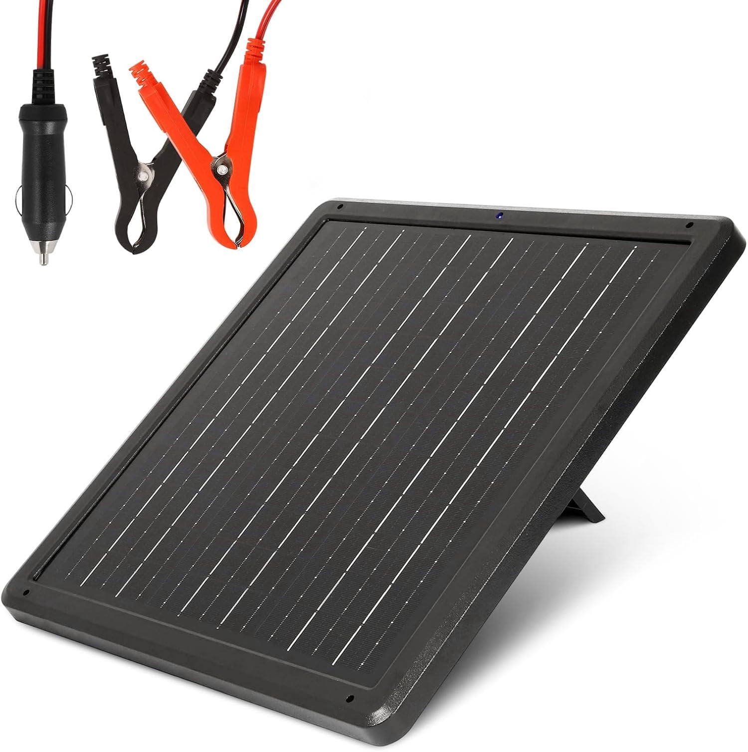 Solar 16w 16W 18V Solar Panel Monocrystalline Panel Solar Charger - Walmart.com