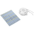 thumbnail image 1 of 16W 5730 LED Ceiling Panel Down Lights Chip Lamp Home Lighting Cool White AC 175-265V, 1 of 8