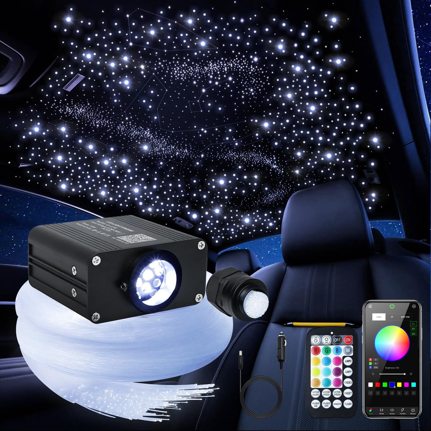 Twinkle Fiber Optic Lights