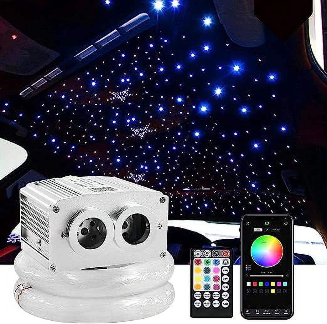 AMKI 16W Fiber Optic Lights,Starlight Headliner Light Kit APP/Remote - View #4