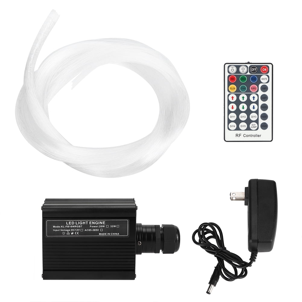16W RGBW LED Fiber Optic Light Engine Ceiling Star Light Source Fibers