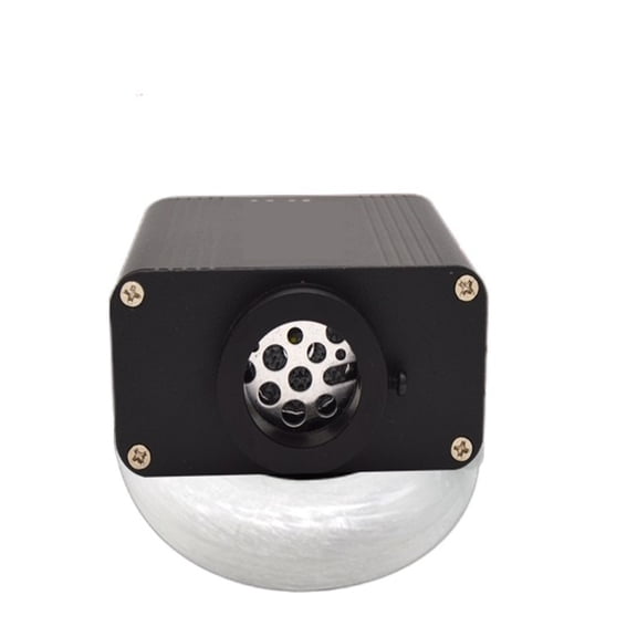 16W Twinkle RGBW Fiber Optic Star Ceiling Lights Kit, Smartphone APP Control Car Roof Starry Sky Fiber Optic Light ,Easy to Operate