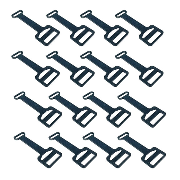 16X Black Caravan Window Vent Holder For Standard Latche Improve Air Circulation
