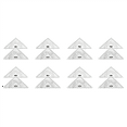 thumbnail image 1 of 16X Chart Drawing Triangle Ruler for Ship Drawing 300mm -Scale Triangle Ruler, 1 of 4